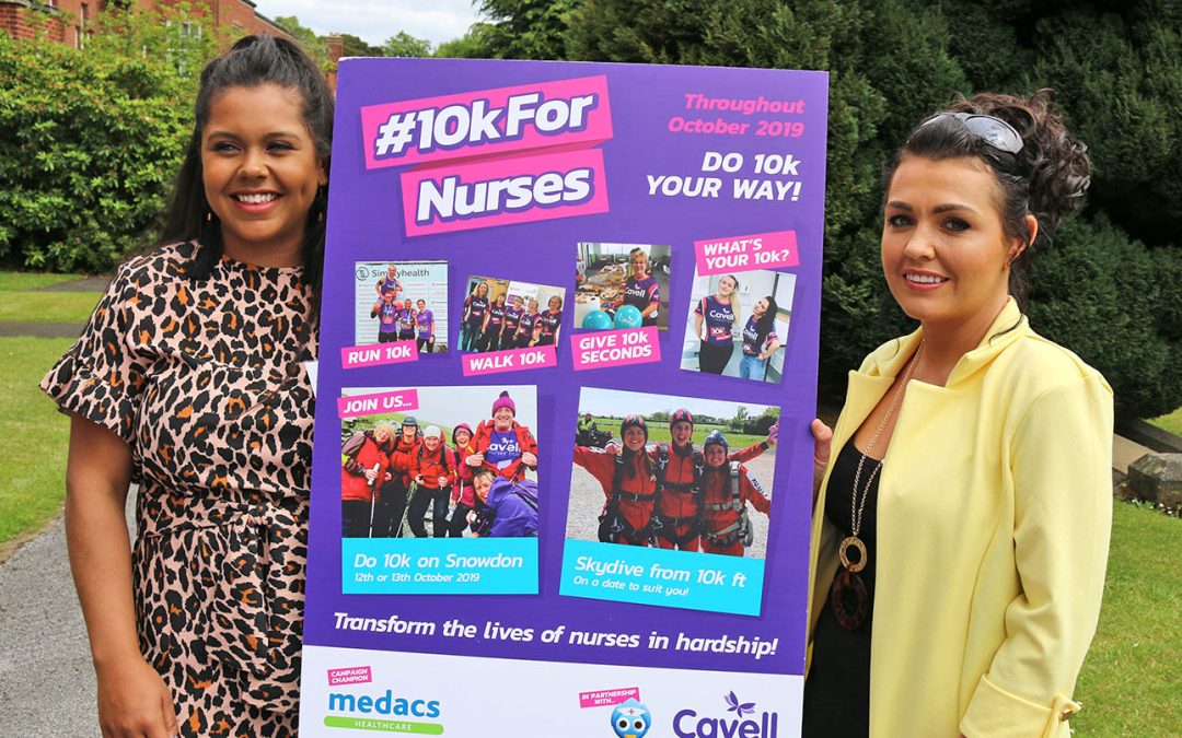 Medacs become #10kForNurses Campaign Champion