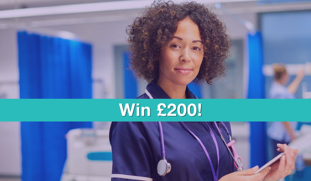 Complete survey and enter competition to win £200!