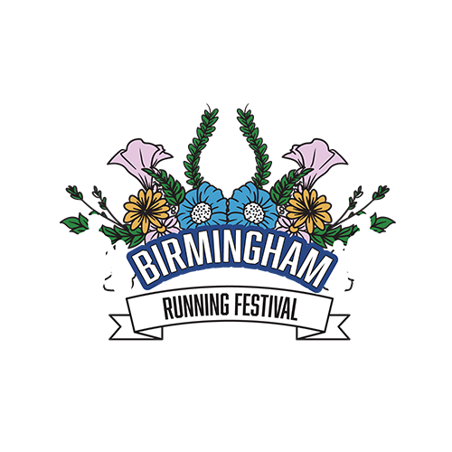 birmingham running festival logo