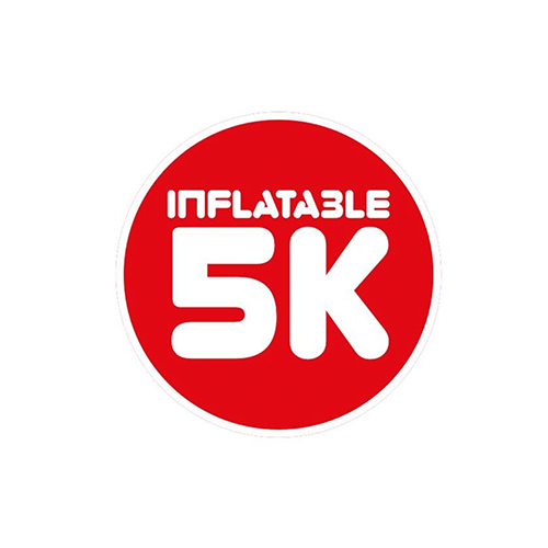 Inflatable 5k logo