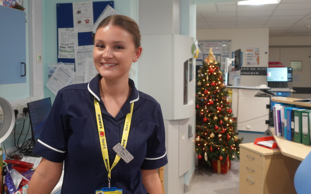 Christmas on the ward