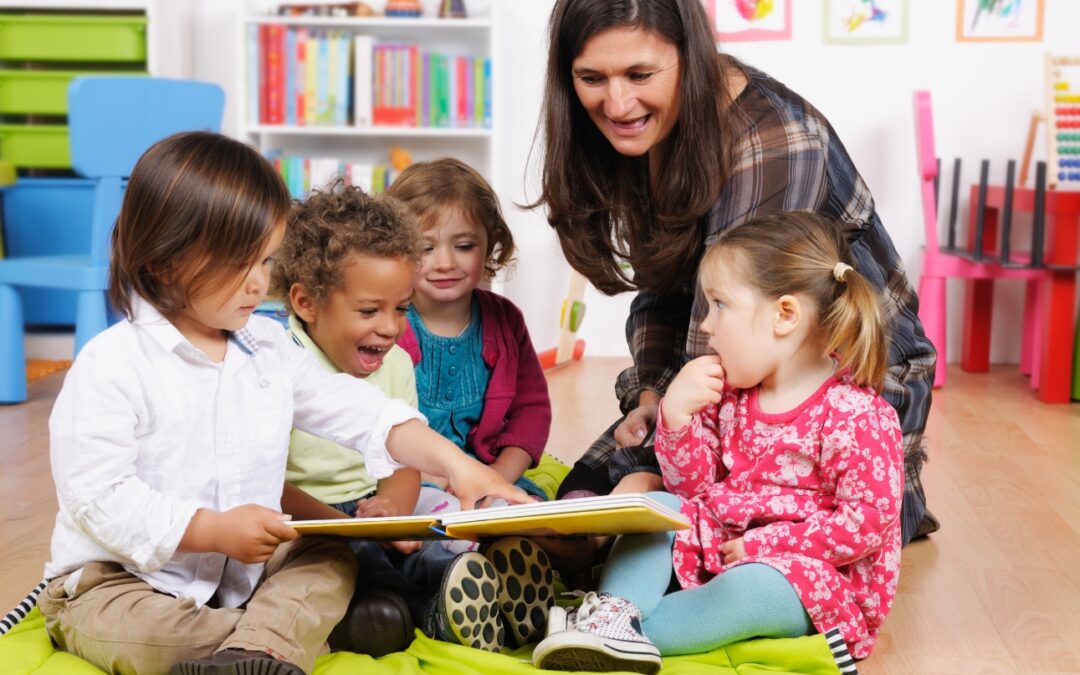 Change in childcare hours